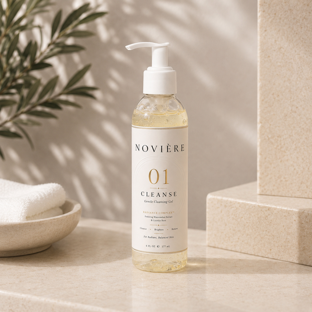 Noviére's Gentle Cleansing Gel